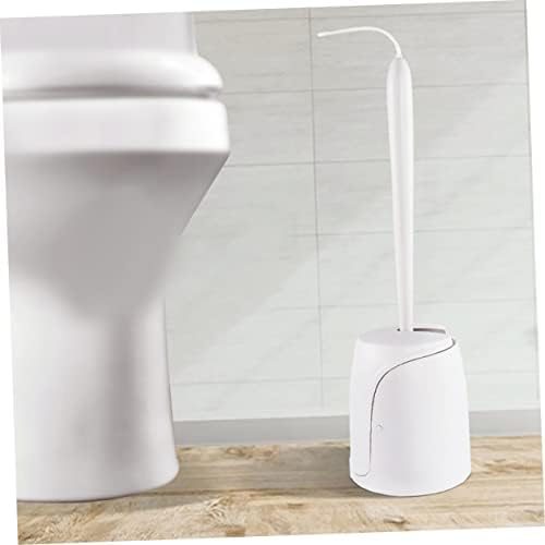 YARNOW 1 conjunto de escova de vaso sanitário limpador escova de silicone pincel de limpeza de silicone para uso doméstico pincel