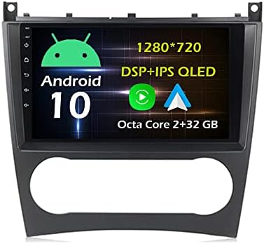 Rádio estéreo Android BestyCar 9 '' para Mercedes/Benz/Sprinter/W906/W311/W315/W318 2006-2012 Octa Core Android 10.0 HD touchscreen touchunit GPS Navigation CarPlay Android Auto-Bluetooth SWC DSPSP-2+32