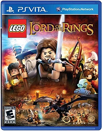 WB Games Lego Lord of the Rings - PlayStation Vita
