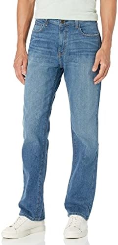 Tommy Hilfiger Men's Relaxed Fit Stretch Jeans