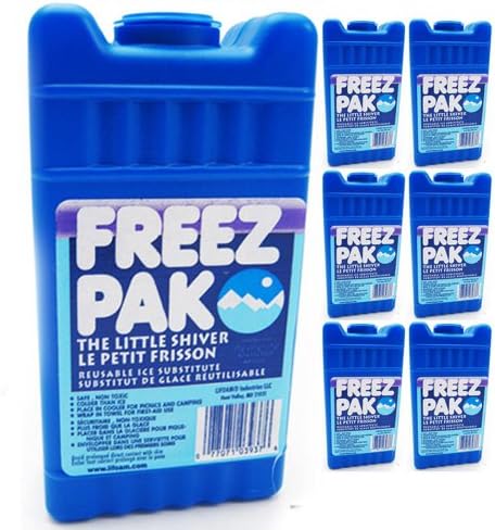 7 Freez PAK PAK PAK PAK PACKER FRIOS PRIMEIROS SOCES CAMPING CAMPO LURMA COMPRIMENTO COMPLE