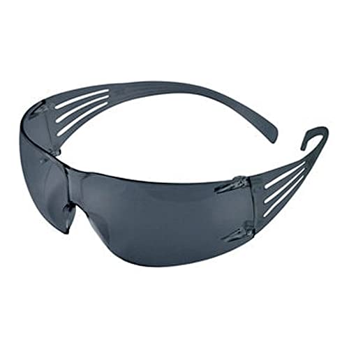 3M Segurança SF202AS 200 Série SecureFit Protective Eyewear, Lente Anti-arranhada cinza