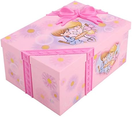 Salaty Girl Jewelry Box Box, Plástico Criança Infantil Jóia de Brinquedo para Meninas, Meninas para Little Princess