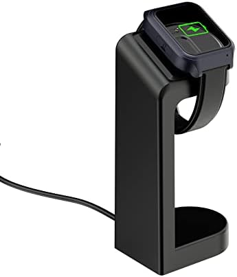 Soarking Substituição Charging Dock/Stand para Timex Family Connect Senior Watch com cabo de carregador de 5 pés