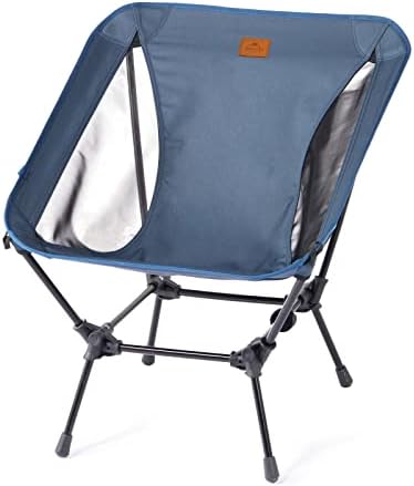 Naturehike Ajuste Ajustável Cadeira de acampamento portátil de conforto ao ar livre Acessórios de acampamento de tamanho