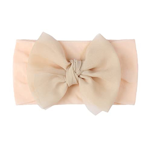 Hairband Baby Bow Stretch Infant Infant