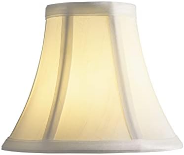 Lâmpada de lâmpada de lâmpada pequena Belas de lustre branco Conjunto de 6 mini clipe na sombra para lâmpada de mesa, arandela