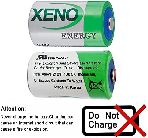 XL-050F 1/2 AA Bateria de lítio de 3,6V para energia XL-050F 1/2 AA Bateria de lítio de 3,6V