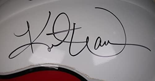 Kurt Warner assinou o modelo Autografado Cardinals Helmet Tristar 19898 - Capacetes NFL autografados