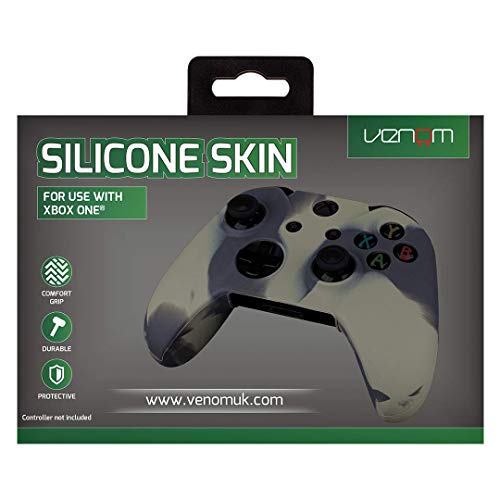 Skin de silicone do controlador de proteção do veneno - camuflagem