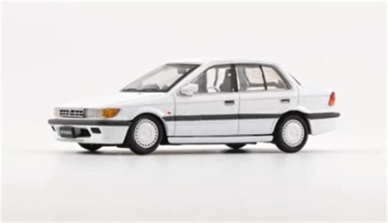 Para criações de BM para Mitsubishi 1988 para Lancer para GTI com rodas Rasas brancas do leme direito 1/64 Modelo pré-construído de