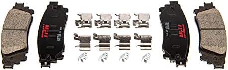 TRW PRO TRM1449 Conjunto de pasvas de freio a disco para Jaguar XF 2010-2015, traseiro e outras aplicações