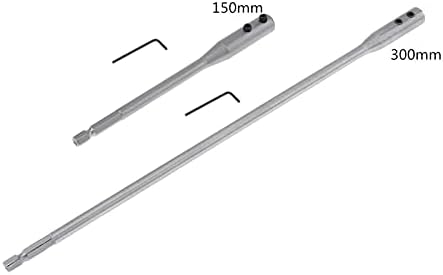 Gang Alloy Steel broca de extensão da biela de conexão Ferramenta de broca de troca rápida com hastes de broca de haste hexadecida