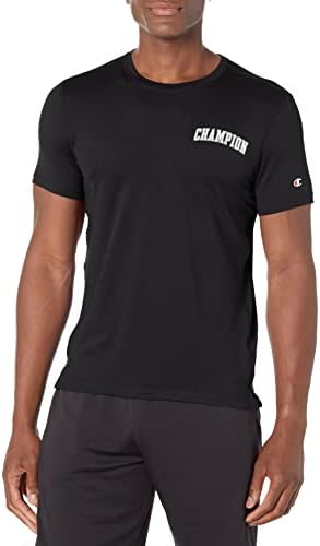 Camiseta de campeão MVP masculino, camiseta leve, camiseta anti-odor para homens, gráficos