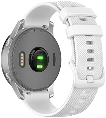 Pulseira de pulseira KGDHB de 20 mm para ticwatch e para garmin venu para precursor 645 smartwatch watchband de smartwatch