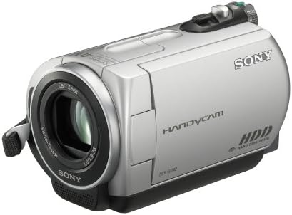 Sony DCR-SR42 30 GB de disco rígido Handycam Camecorder com 40x Zoom óptico 480p