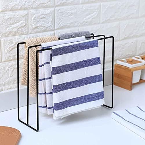 N/uma pia da cozinha dobrável lavar toalha de pano de pano de pano de armazenamento rack de armazenamento pendurado acessórios de cozinha racks de pano de toalha