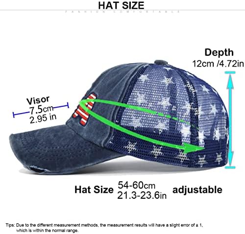 Banco de beisebol de verão para homens mulheres bordados vintage Mesh Crucker Sun Hat Hat Sun Protection Pesca Caminhada