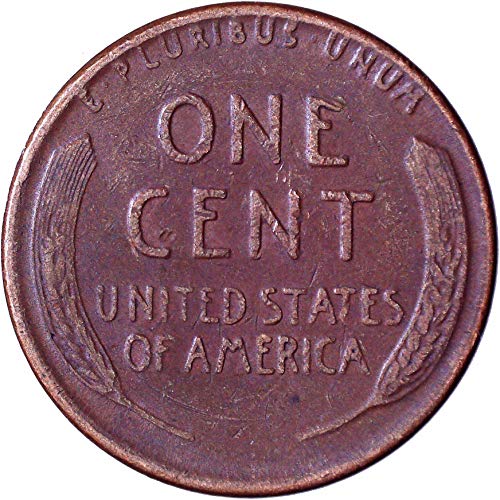 1949 Lincoln Wheat Cent 1C muito bom