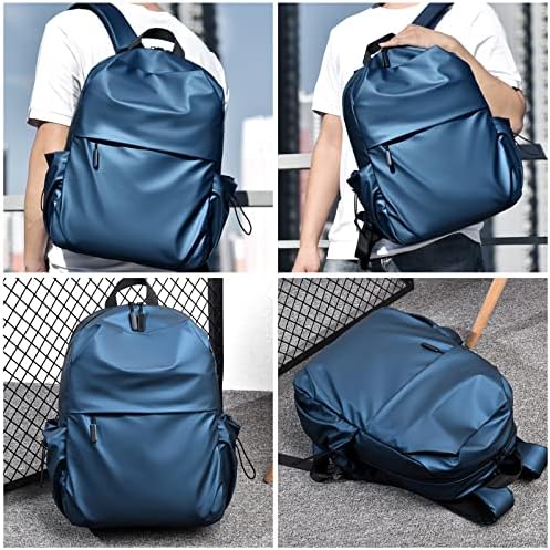 Poucas mochilas de backpack backpack backpack de 15,6 polegadas de laptop mochilas casuais daypack para homens mulheres