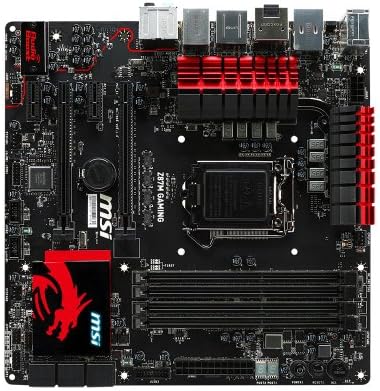 MSI LGA1150, Intel Z87, SATA 6GB/S, USB 3.0, 2 PCI-E e Micro-ATX MotherBood Gaming