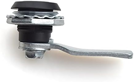 RFXCOM aço inoxidável gaveta da câmera tubular trava trimestre gurta de liga de zinco hardware de bloqueio de cilindros