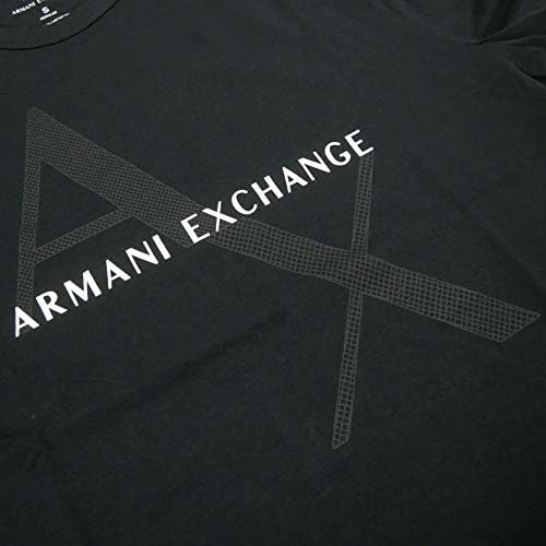 A | X Armani Exchange masculino do pescoço do pescoço do pescoço