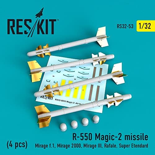 Reskit RS32-0053-1/32 R-550 Magic-2 para aeronaves modelo em escala