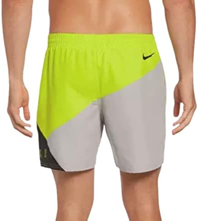 Nike Men's Standard Solid 7 Lap 7 Volley Short Swim Trunk