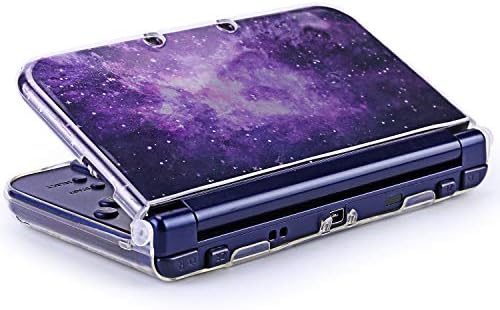 Compatível com o novo caso 3DS XL/LL, Akwox Super Crystal Transparent Protection Case para novo 3DS XL