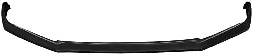 Front Bumper Lip Compatível com 2013- Scion FRS, STI Style Pu Black Front Lip Spoiler Splitter Por Ikon Motorsports, 2014 2015