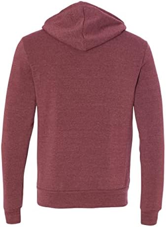 Hoodie masculino alternativo, moleto de capuz Terry Challenger lavado vintage