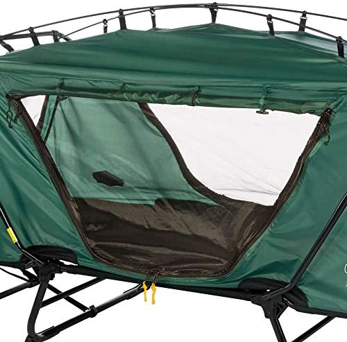 Kamp-rite de tamanho grande berço de tenda dobrável camping ao ar livre cama de dormir