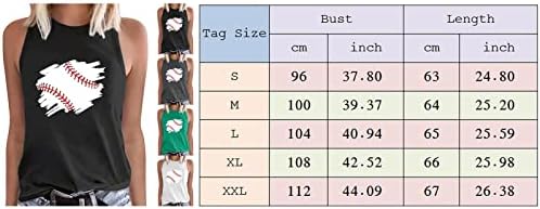Miashui Tops longos mulheres Mulheres Summer Summer Sleesess Crew Neck Baseball Tank Tops Tops Casual Tshirts Top blusa de tamanho