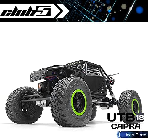 Clube 5 Placa de eixo de corrida para axial 1/18 Capra