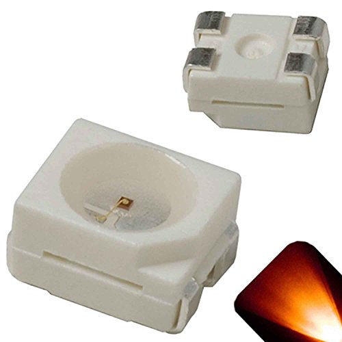 PLCC -4 SMD Amber/Orange - Ultra Bright 1210/3528 LED