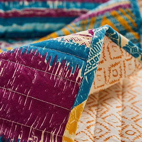 Groenlândia Home Southwest Quilt Set, King/California King, Siesta