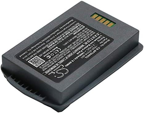 Substituição da bateria para Pol Spectralink 8400 Spectralink 8450 Spectralink 8452 Spectralink RS657 1520-37214-001