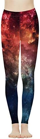 Belidome Novelty Women Leggings para ioga Esportes de Joga Esportes Alta Cintura Alongada Soft, Tamanho XS-3XL