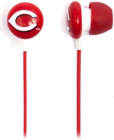 ZEIKOS MLB CINCINNATI Reds Ear Phones