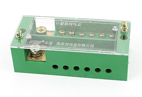 Aexit 660V 30A Acessórios de áudio e vídeo 1 em 12 em 12 OUT Power Ground Neutro Distribution Conectores e Adaptadores