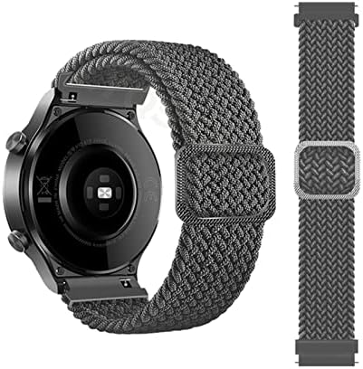 HKTS elástico Nylon Watchbands Redes Quickfit para Garmin Fenix ​​7 7x 6 6x Pro 5x 5 3HR 935 945 Epix Smart Watch Bands 22 26mm