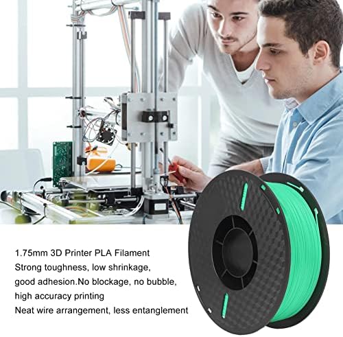 Filamento de rolo de impressora 3D, consumíveis de alta precisão de 1 kg de 1 kg de 1,75 mm de filamento de impressão para