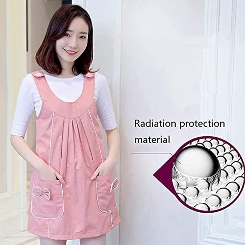 Roupas anti-radiação KFJZGZZ EMF, Proteção de radiação Roupas de maternidade condutiva/blindagem EMF Anti Radiação