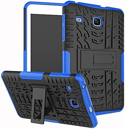 Tablet PC CASE TAPELA COMPATÍVEL COM SAMSUNG Galaxy Tab E 8,0 polegadas 2017/T377/T378 TEXTURA DE TEXTURA DE TEXTURA TPU+CASA DE