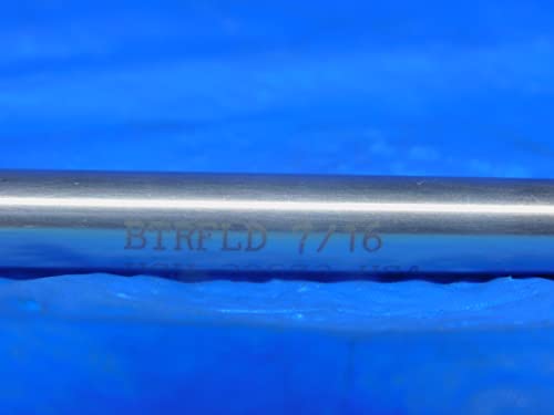Butterfield 7/16 O.D. Hsh rastreador 6 flauta .4375 11 mm EUA Made 29573 - rj0359cp2