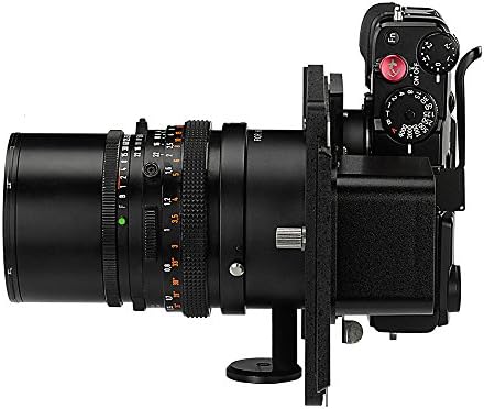 Vizelex rinocam para câmeras MILC de montagem X Fujifilm com adaptador de lente Mamiya 645 - para costura de mudança 645 Tamanho e imagens