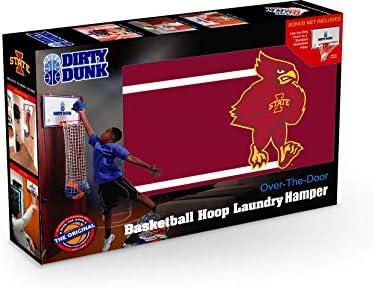 A coleção de dunk The Dirty Dunk Basketball Hoop Laundry Horker - NCAA, branco/vermelho