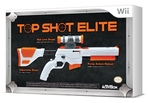 O tiro principal de Cabela de elite de armas de fogo periférico - Nintendo Wii