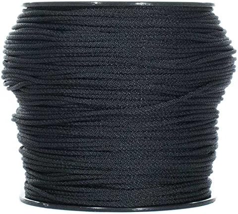 Golberg Solid Braid Black Nylon Rope -